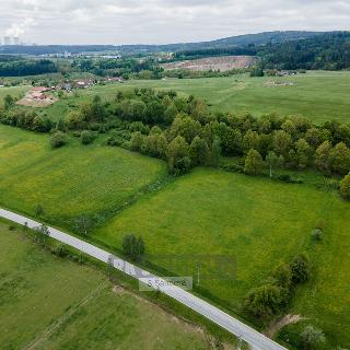 Prodej stavební parcely 980 m² Albrechtice nad Vltavou, 