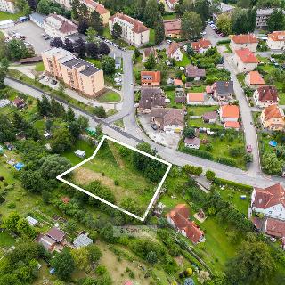 Prodej stavební parcely 1 344 m² Český Krumlov, 