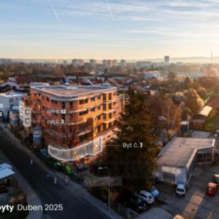 Prodej bytu 1+kk a garsoniéry 38 m² České Budějovice, Na Zlaté stoce