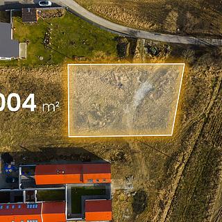 Prodej stavební parcely 1004 m&sup2; Libníč
