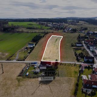 Prodej stavební parcely 7852 m² Lipí