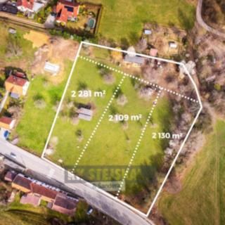 Prodej stavební parcely 2131 m&sup2; Prachatice