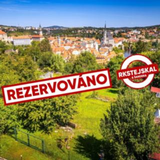 Prodej zahrady 532 m² Český Krumlov