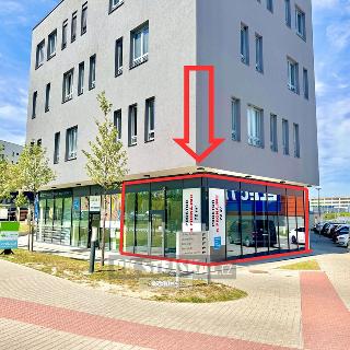 Pronájem obchodu 72 m² České Budějovice, České Vrbné