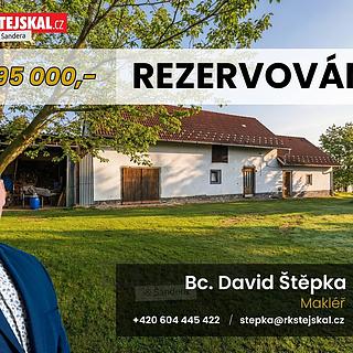 Prodej rodinného domu 152 m&sup2; Libín