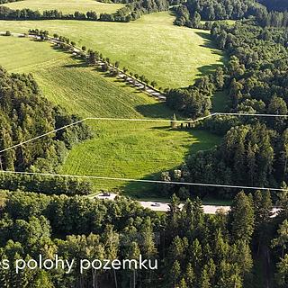 Prodej komerčního pozemku 23139 m&sup2; Netřebice