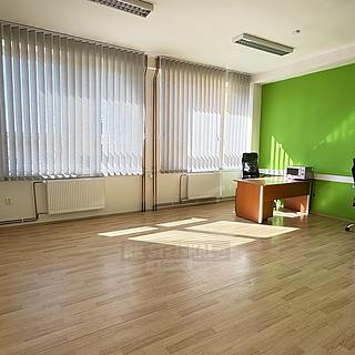 Pronájem kanceláře 55 m&sup2; České Budějovice