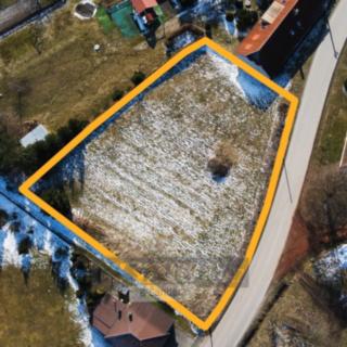 Prodej stavební parcely 2 150 m² Milevsko, 