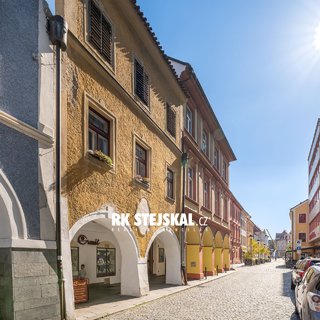 Prodej historického objektu 290 m² České Budějovice, Dr. Stejskala