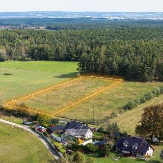 Prodej stavební parcely 5 340 m² Hradce