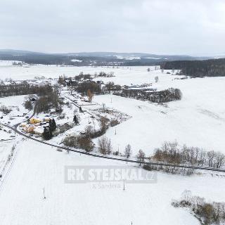 Prodej stavební parcely 600 m² Kaplice