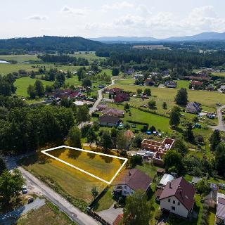 Prodej stavební parcely 1 012 m² Trhové Sviny, 