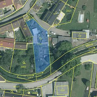 Prodej podílu stavební parcely 610 m&sup2; Ledenice
