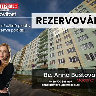 Prodej bytu 2+1 49 m&sup2; České Budějovice