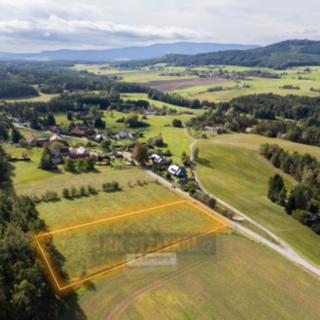 Prodej stavební parcely 5340 m² Hradce