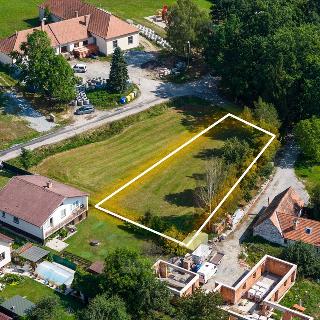 Prodej stavební parcely 1 012 m² Trhové Sviny, 