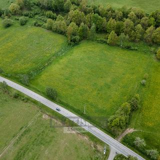 Prodej stavební parcely 812 m² Albrechtice nad Vltavou, 