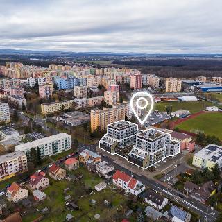 Prodej bytu 1+kk a garsoniéry 38 m² České Budějovice, V. Talicha