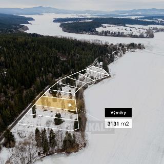 Prodej stavební parcely 3 131 m² Přední Výtoň