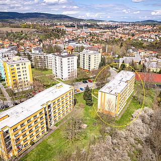Pronájem bytu 1+1 45 m&sup2; Český Krumlov