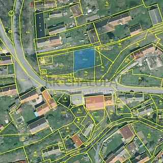 Prodej stavební parcely 723 m&sup2; Spálené Poříčí