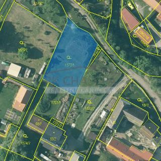 Prodej stavební parcely 1 531 m² Lišov