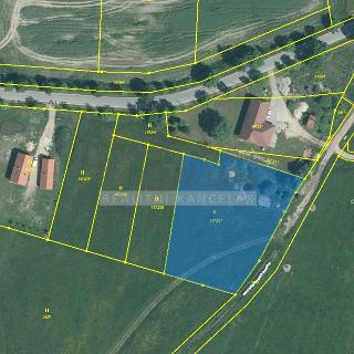 Prodej stavební parcely 3 468 m² Suchdol nad Lužnicí