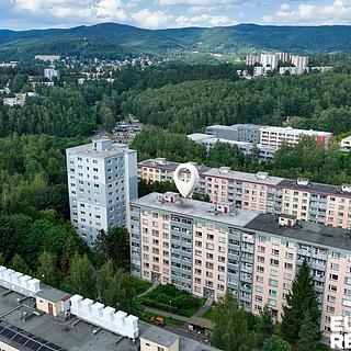 Prodej bytu 4+1 81 m&sup2; Liberec
