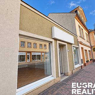 Pronájem obchodu 65 m&sup2; Varnsdorf