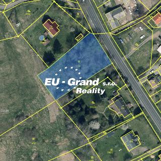 Prodej stavební parcely 2 142 m² Staré Křečany, 