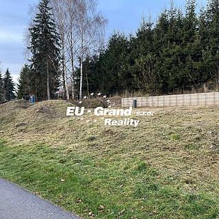 Prodej stavební parcely 799 m&sup2; Rumburk