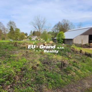 Prodej stavební parcely 813 m&sup2; Staré Křečany