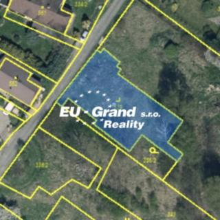 Prodej stavební parcely 831 m² Jiříkov