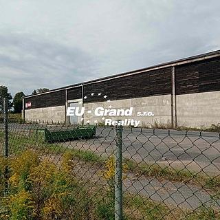 Pronájem skladu 3100 m&sup2; Krásná Lípa