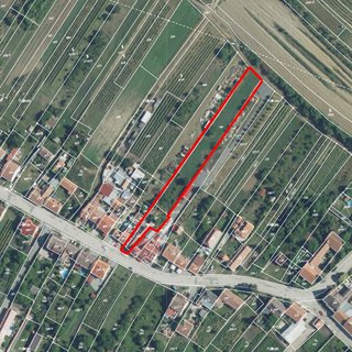 Prodej stavební parcely 2 224 m² Perná, 