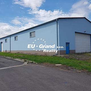 Pronájem skladu 440 m&sup2; Ústí nad Labem