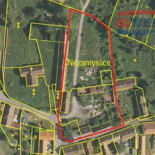 Prodej stavební parcely 5 132 m² Nezamyslice, 