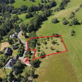 Prodej stavební parcely 3 670 m² Kašperské Hory