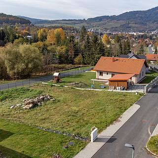 Prodej stavební parcely 839 m&sup2; Sušice