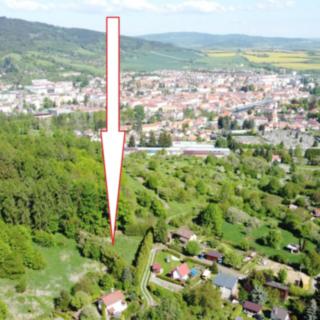 Prodej stavební parcely 1284 m² Sušice