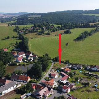 Prodej stavební parcely 716 m² Dlouhá Ves, 