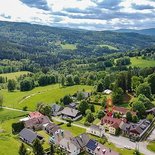 Prodej rodinného domu 550 m&sup2; Kašperské Hory