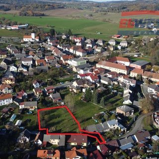 Prodej stavební parcely 1 935 m² Kolinec