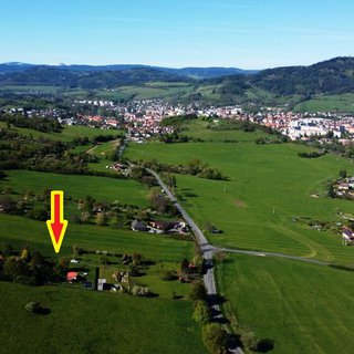 Prodej stavební parcely 989 m² Sušice