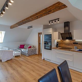 Prodej bytu 2+kk 53 m&sup2; Petrovice u Sušice