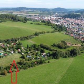 Prodej zahrady 650 m² Sušice, Tylova