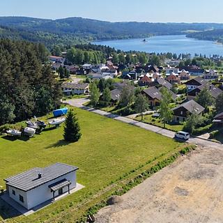 Prodej stavební parcely 699 m&sup2; Lipno nad Vltavou