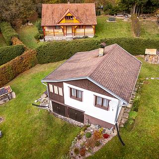 Prodej chaty 40 m&sup2; Horní Planá