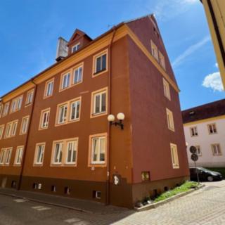 Prodej bytu 1+kk a garsoniéry 32 m² Cheb, Jakubská