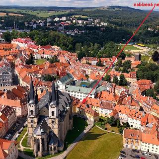 Prodej rodinného domu 250 m² Cheb, Kostelní náměstí